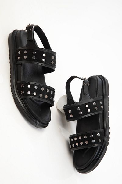 SOHO Black Women's Sandals 20635