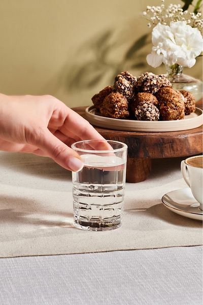 Karaca Yaren Set of 6 Coffee Side Glasses 115 ml