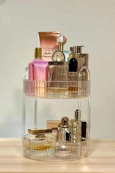 UNIQUE ME Makeup Organizer Cosmetic Organizer Jewelry Organizer Kitchen And Bathroom Organizer Diamondd