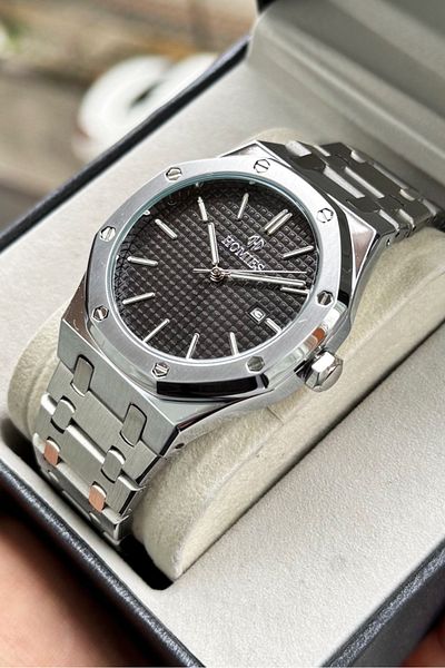 Homies Men's Sports Wristwatch - Steel Cord, 3 Atm Waterproof, Bracelet Gift