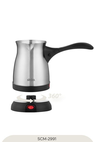 Sinbo Scm-2991 Electric Coffee Pot Turkish Coffee Machine (Folding Handle)