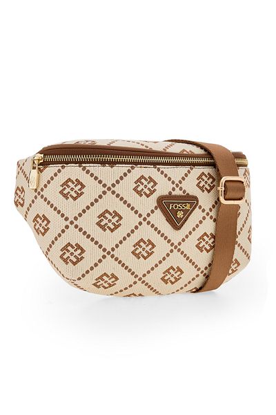 Fossil Tan Women's Waist Bag 05Fs22Y282