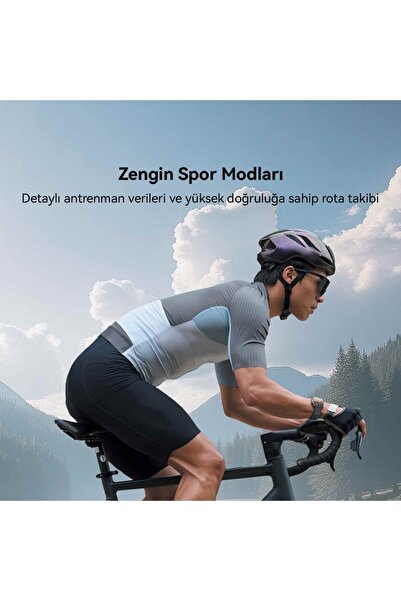 Huawei Watch Fit 4 (HUAWEI Türkiye Garantili) - Gri