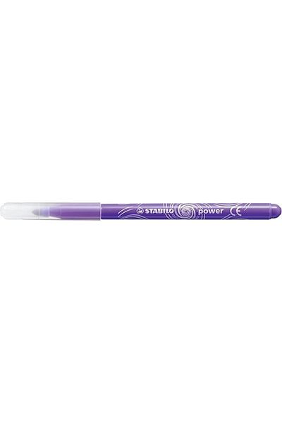 Stabilo Power - Felt Tip Paint Pens - Pack of 12 - Assorted Colours