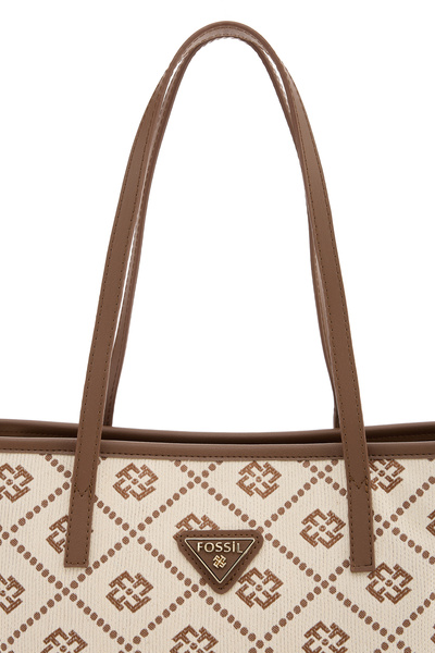 Fossil Tan Women's Hand and Shoulder Bag 05Fs23K506