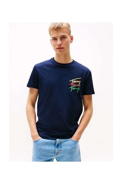 Tommy Hilfiger TJM Twist Sign Tr Tee Ext Modell