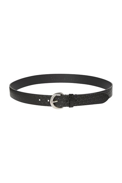 Calvin Klein KLASICKÁ PŘEZKA AOP 30MM