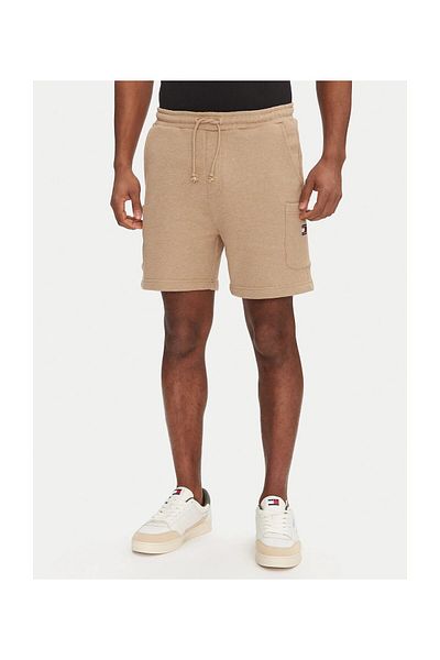 Tommy Hilfiger SWEATSHORT TJM REG BADGE - Țesătură extrem de scurtă