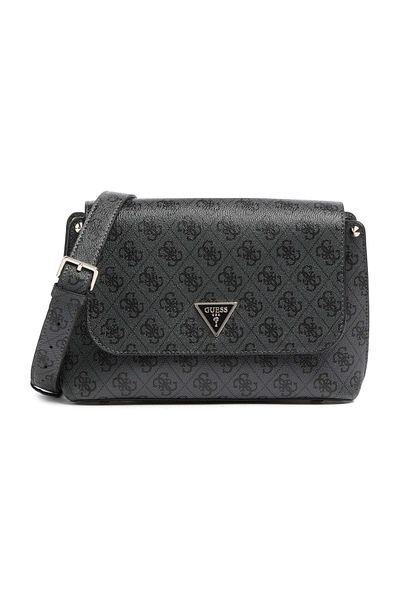 Guess Meridian Flap Crossbody női antracit Crossbody táska Hwsg8778200-clo