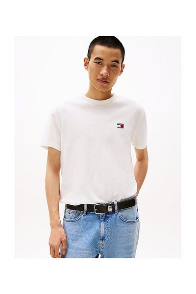 Tommy Hilfiger Pánské bílé tričko 20322 Tommy jeans