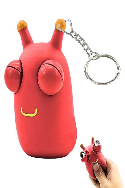 Hyd Burst Squeeze, Funny Eyeball and Worm Decompression Toy