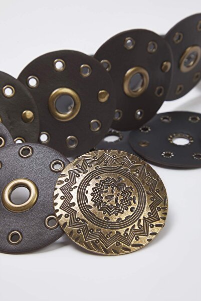 Trendyol Collection Brown Troc Faux Leather Belt Tedaw24Ke00000