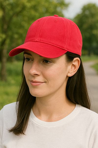 WOHOME Solid Color Cap 2025 New Trending Distressed Women's Hat