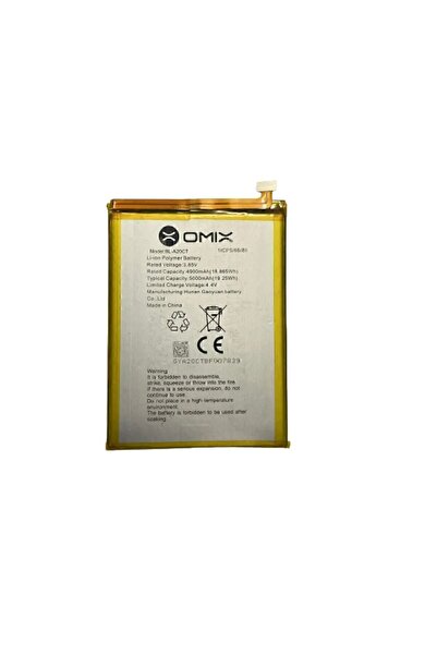 shop AZURTECH / Omix X300 / Omix X500 Uyumlu Premium Batarya / Bl-a20ct