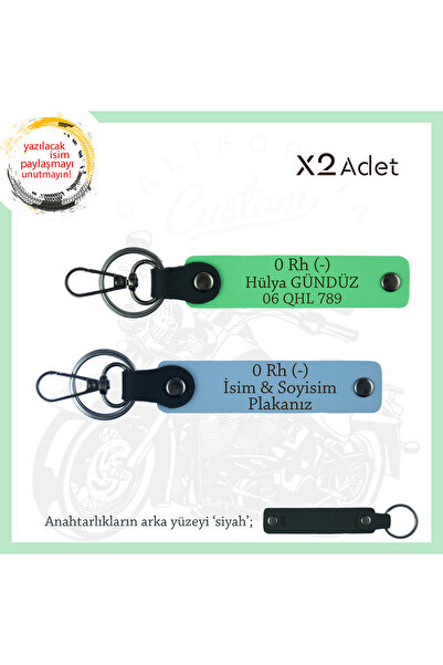 Asortishey سلسلة مفاتيح بمحرك x2، أزرق-F أخضر-Syh، لأصدقاء الدراجات النارية، ...