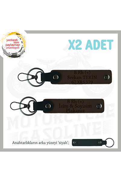 Miaju Special Gift for Biker Style, Name Plate and B Rh (+) Blood Type Writte...