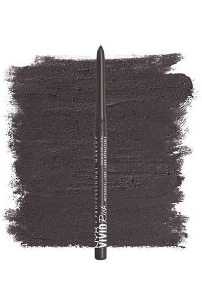NYX Mechanical Eyeliner with Matte Finish, Vivid Rich Mechanical, Shade 12 Brown, 0.28 g