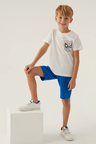 Pierre Cardin Disney 4878-3 Spider-Man Boy Shorts Set