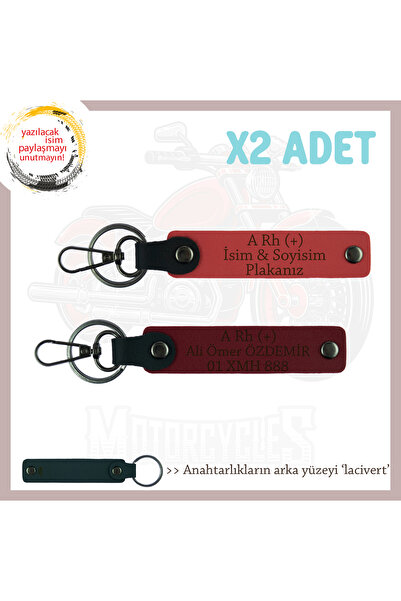 Miaju Exclusive for Biker Style, Name Plate and a Rh (+) Blood Group Letterin...