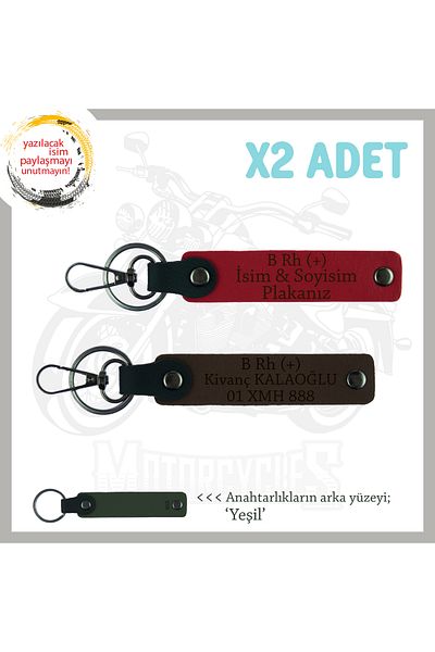 Miaju Special Name Plate for Speed Lovers and B Rh (+) Blood Group Written X2 Keychain Gift, Red-K Brown-Ysl