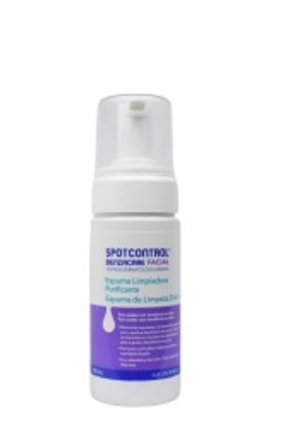 Benzacare Spumă de curățare facială pentru ten predispus la acnee, Benzacare Spotcontrol, 130 ml
