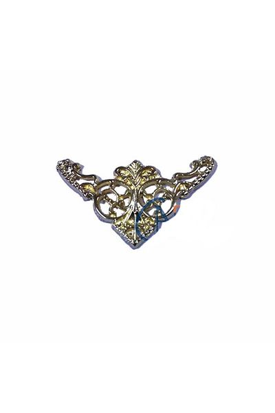 Skygo Decorative Corner Ornament, Corner Holder - Small, 19x34mm, Yellow, 1 Piece