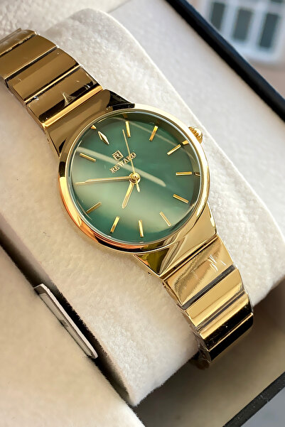 Reward Orijinal 2 Yıl Garantili Çelik Kordon Su Geçirmez Kadın Kol Saati Bile...