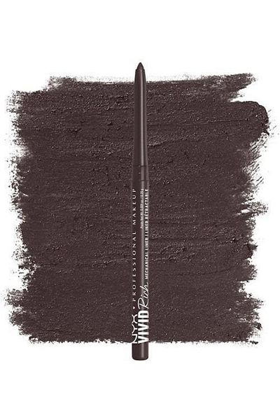 NYX Mechanical Eyeliner with Matte Finish, Vivid Rich Mechanical, 15 Brown, 0.28 g