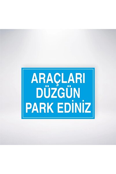 Reysa Tasarım أدوات ركن السيارة بشكل أنيق ملصق 20X28 سم