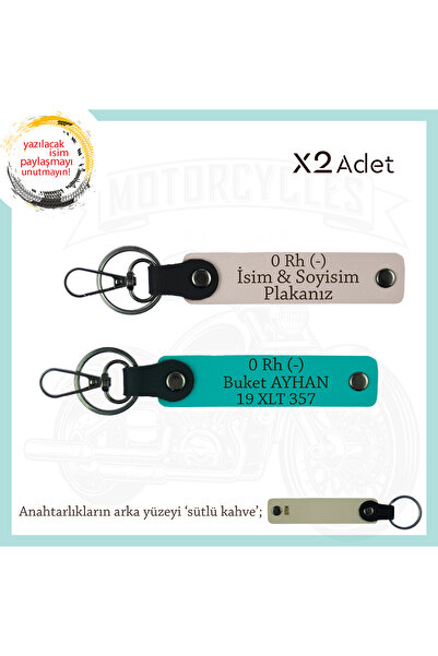 Miaju Exclusive Gift for Traveler Nameplate and 0 Rh (-) Blood Type Lettering...