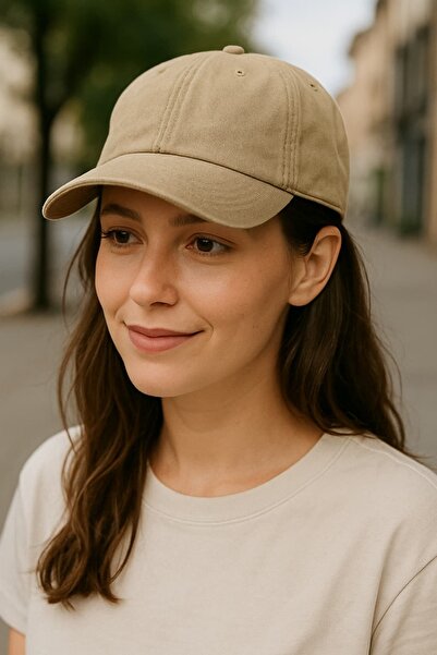 WOHOME Șapcă de culoare solidă 2025 New Trend Vintaged Pălărie pentru femei