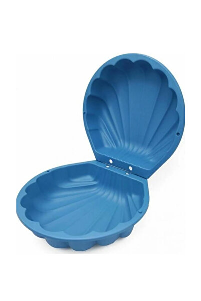 PİLSAN İstiridye Kum Su Havuzu Bebe Mavisi 2'li