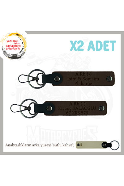 Miaju Exclusive for Biker Style, Gift with Name Plate and a Rh (-) Blood Type...
