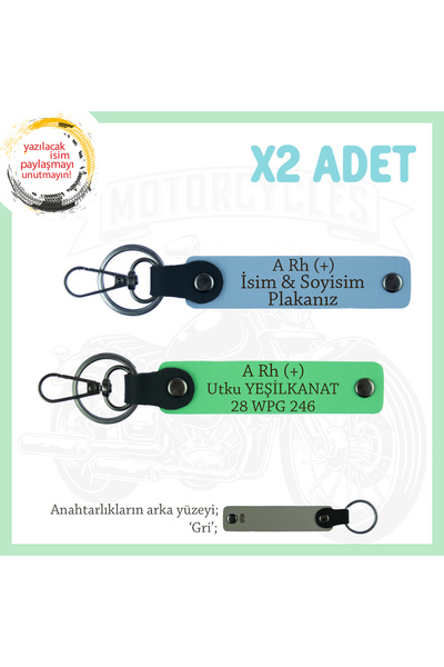 Miaju لأصدقاء راكبي الدراجات النارية، لوحة الاسم وكتلة الدم A Rh (+) مكتوبة، ...