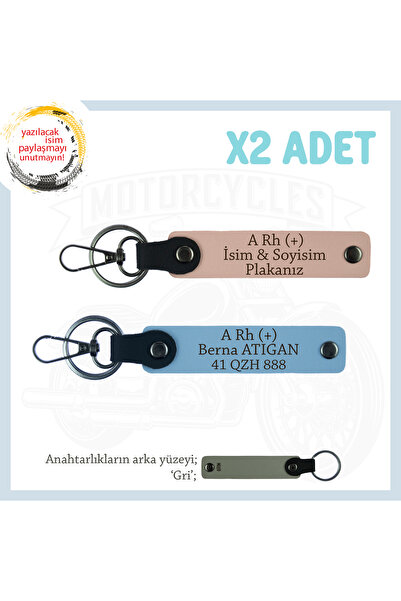 Miaju Exclusive for Asphalt Champions, Keychain with Name Plate and A+ Blood ...