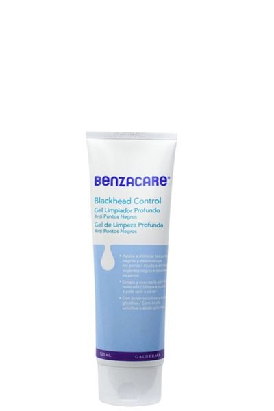 Benzacare Gentle Facial Exfoliating Gel for All Skin Types, Benzacare, Anti Blackheads, 120 ml