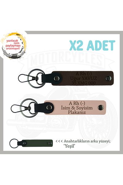 miawiki لوحة اسم وعلامة تجارية من نوع Rh (-) معالجة بفصيلة الدم x2، Yavruağzı-Kahve-Ysl، خاصة بنمط Biker