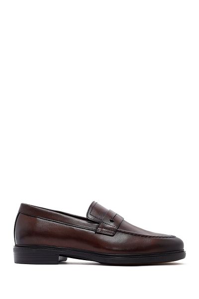 Derimod Men's Brown Leather Loafer 25Sfd724118