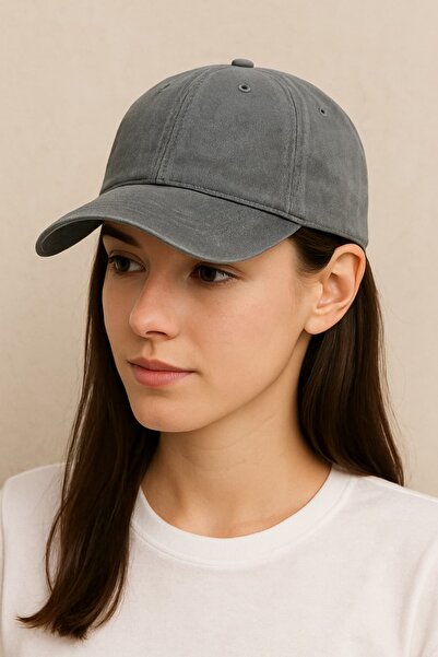 WOHOME Șapcă de culoare solidă 2025 New Trend Vintaged Pălărie pentru femei