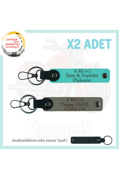 Asortishey Name Plate and a Rh (+) Blood Group Written Gift 2 Keychain, Ash G...