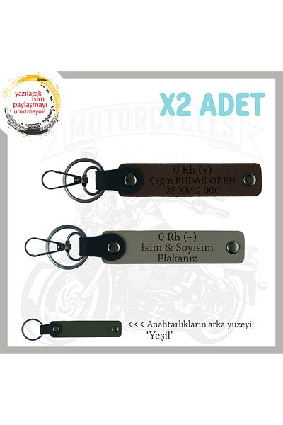miawiki Personalized X2 Keychain, Ash Grey-K Coffee-Ysl, Name Plate for Sister 0 Rh (+) Blood Group Written