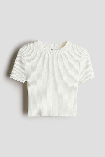 H&M Rib-knit Top