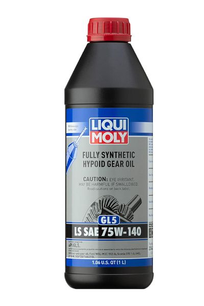 Liqui Moly Liqui Moly (20042) 75W-140 Synthetic Limited Slip Gear Oil - 1 Liter