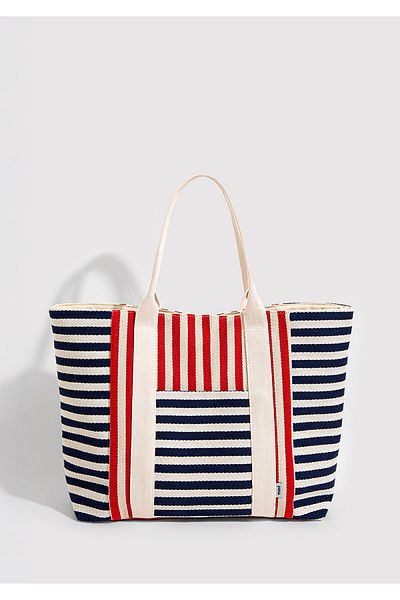 Mavi Strandtasche - Gestreift, Modell1911553-83077