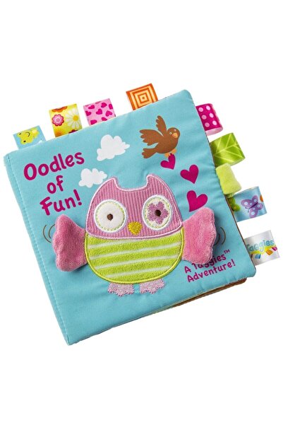 Genel Markalar 3 Boyutlu Bez Bebek Kitabı Kumaş Baykuş Oodles Montessori Ilk ...
