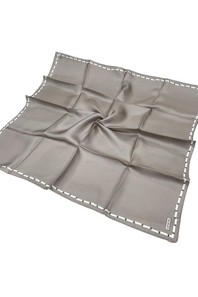 Armine Μεταξωτό Φουλάρι Καλοκαίρι 2024 - 9165-38 Stone Twill