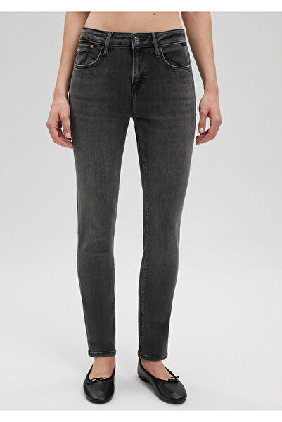 Mavi Ada Casual Vintage Grey Jeans 1020585598