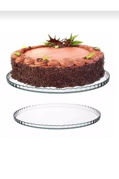 Paşabahçe Patisserie Large Cake Serving Plate 10345