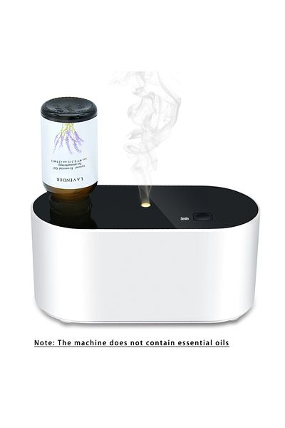 Choice 2 Waterless Aroma Diffuser Nebulizer Essential Oil Diffuser Mute Office Room Home Fragrance Air Fre.