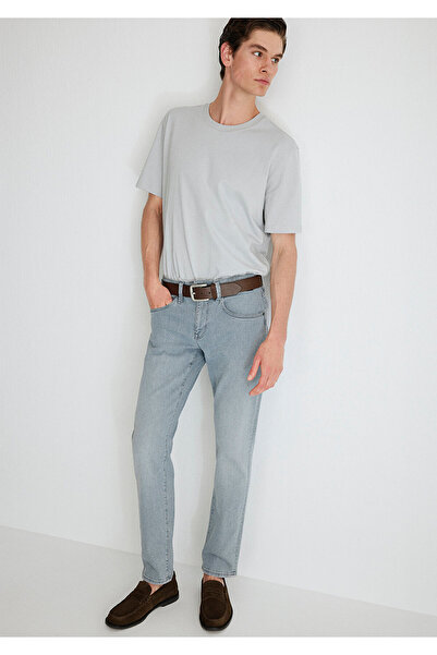 Mavi Marcus Lux Black Açık Gri Jean Pantolon 0035186548